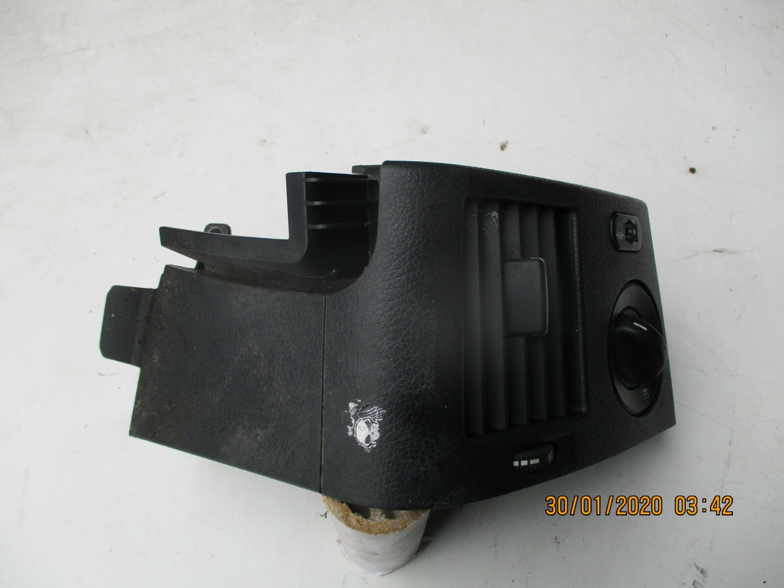 MERCEDES SPRINTER W906 2013 OS DRIVER SIDE HEADLIGHT SWITCH VENT A9065450104