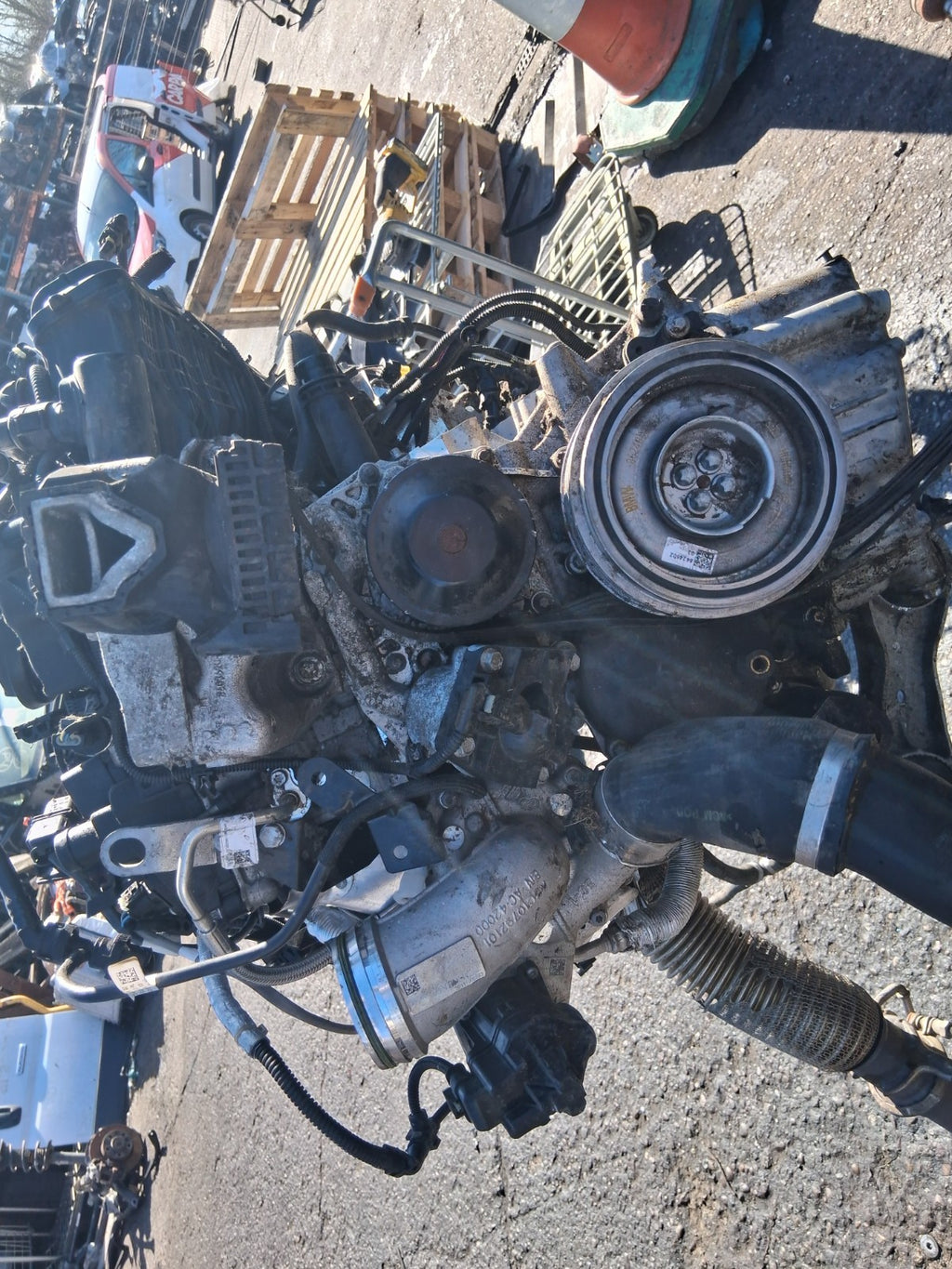 2021 BMW MINI COUNTRYMAN F60 1.5 PETROL COMPLETE ENGINE B38A15A
