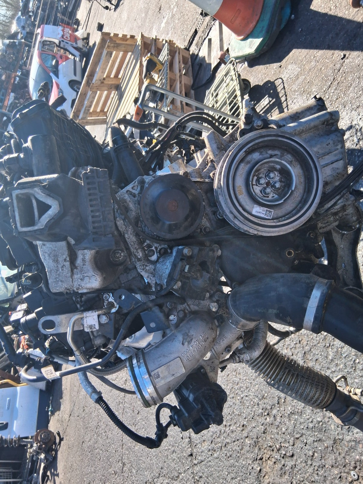 2021 BMW MINI COUNTRYMAN F60 1.5 PETROL COMPLETE ENGINE B38A15A