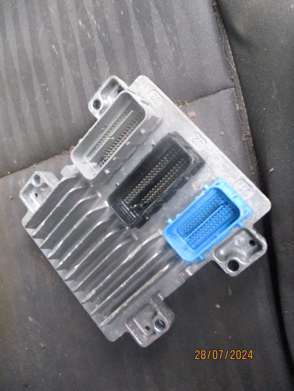 VAUXHALL ZAFIRA C 2016 1.4 PETROL ECU ENGINE CONTROL MODULE 12669136