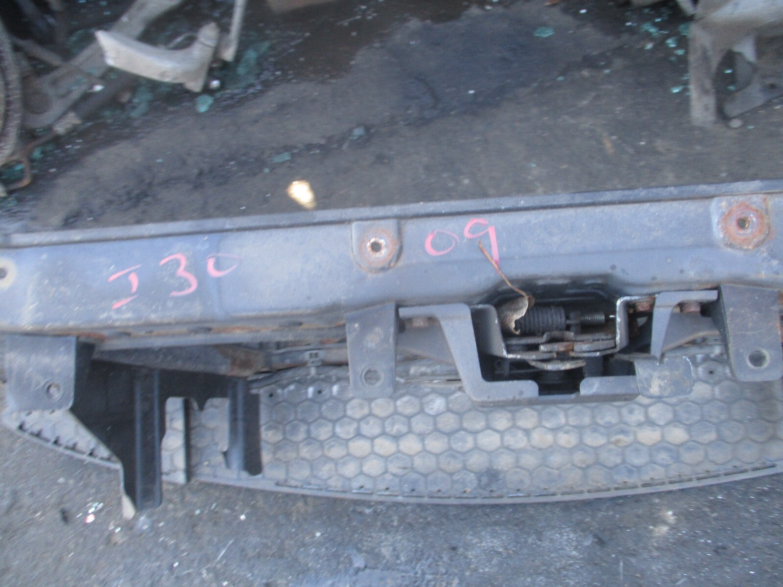 HYUNDAI I30 MK1 2009 FRONT SLAM PANEL