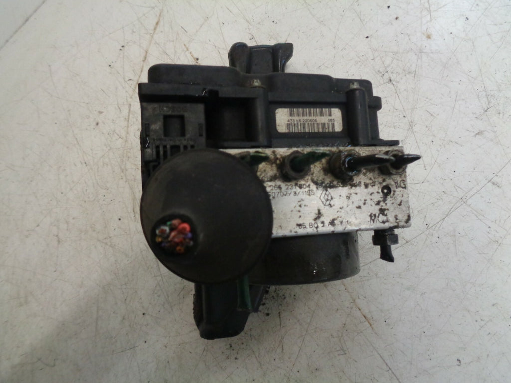 RENAULT CLIO MK3 2006 ABS PUMP MODULATOR CONTROL UNIT