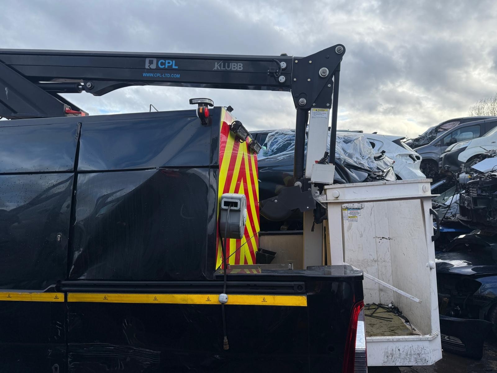 KLUBB K-38P CPL AERIAL PLATFORM CHERRY PICKER RENAULT MASTER 2021