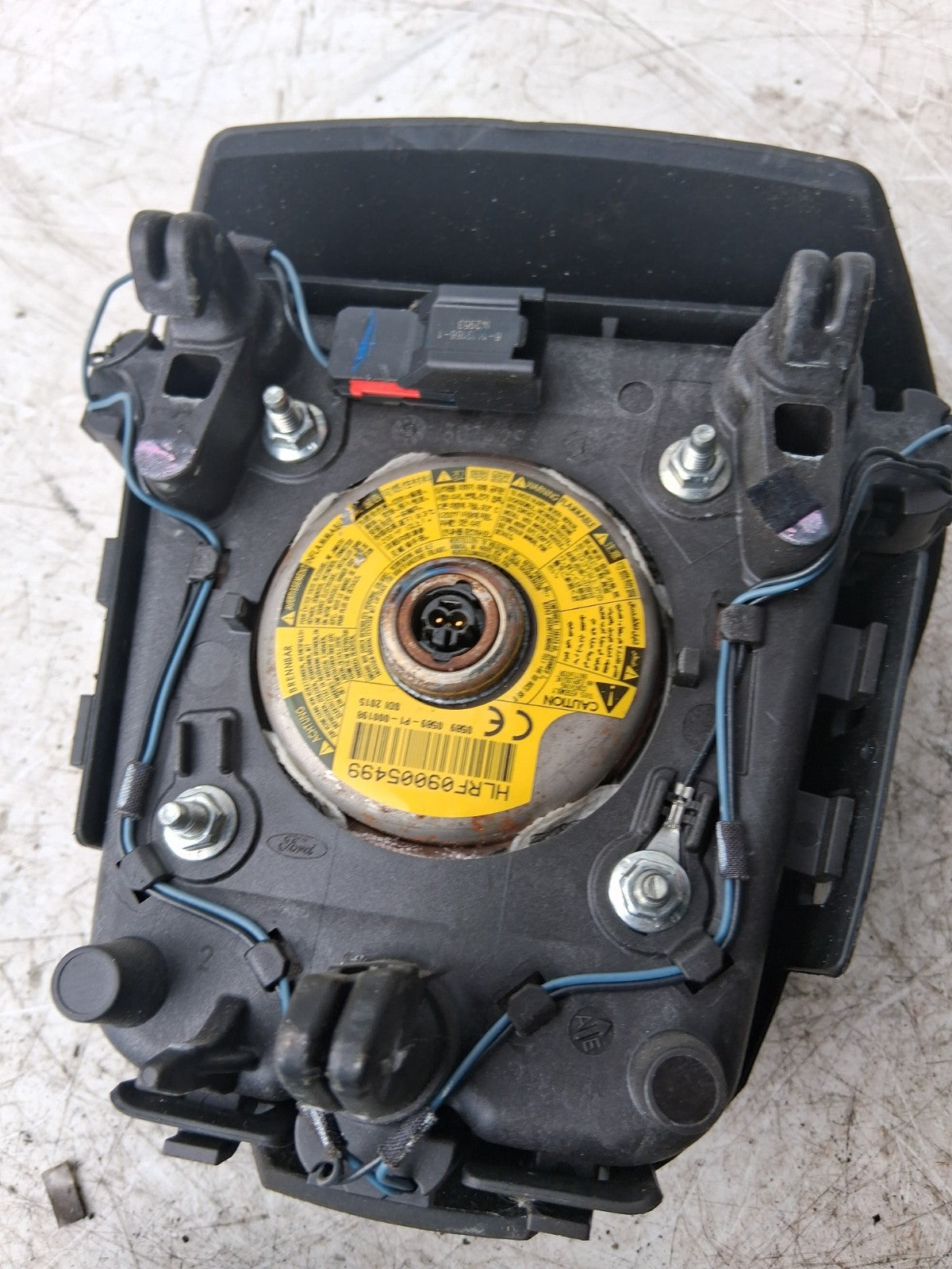 2017 FORD MONDEO STEERING WHEEL AIRBAG