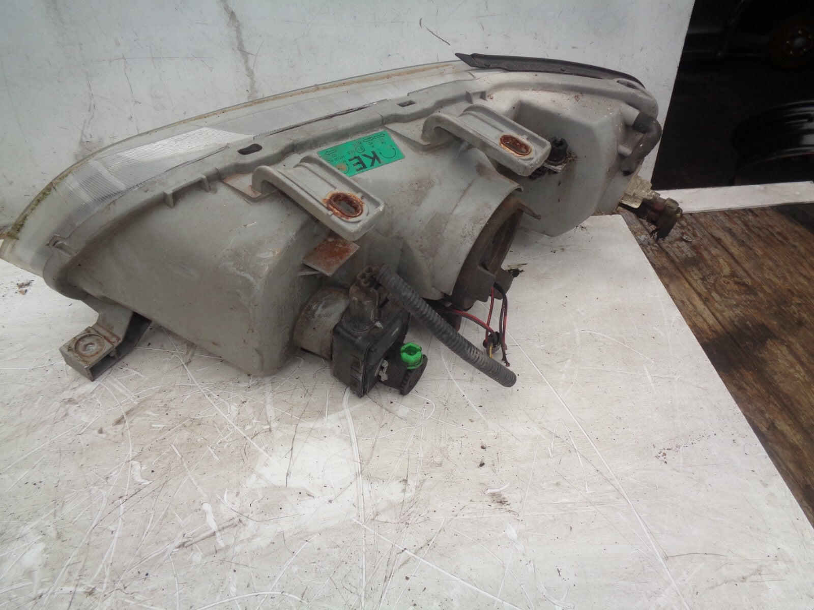 HONDA CIVIC MK6 2005 OSF DRIVER SIDE FRONT HEADLIGHT HEADLAMP