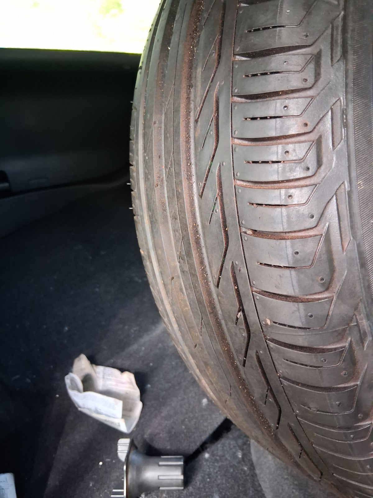 2016 FORD MONDEO MK5 16 INCH SPACE SAVER SPARE WHEEL WITH TYRE 215/60R16