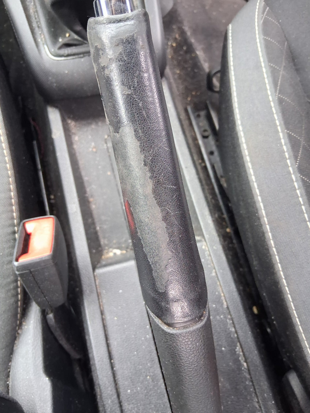 2020 SKODA FABIA MK3 NJ HATCHBACK MANUAL HANDBRAKE LEVER MECHANISM