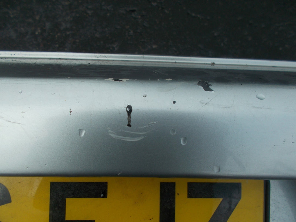 VW VOLKSWAGEN PASSAT B6 REAR BUMPER SILVER