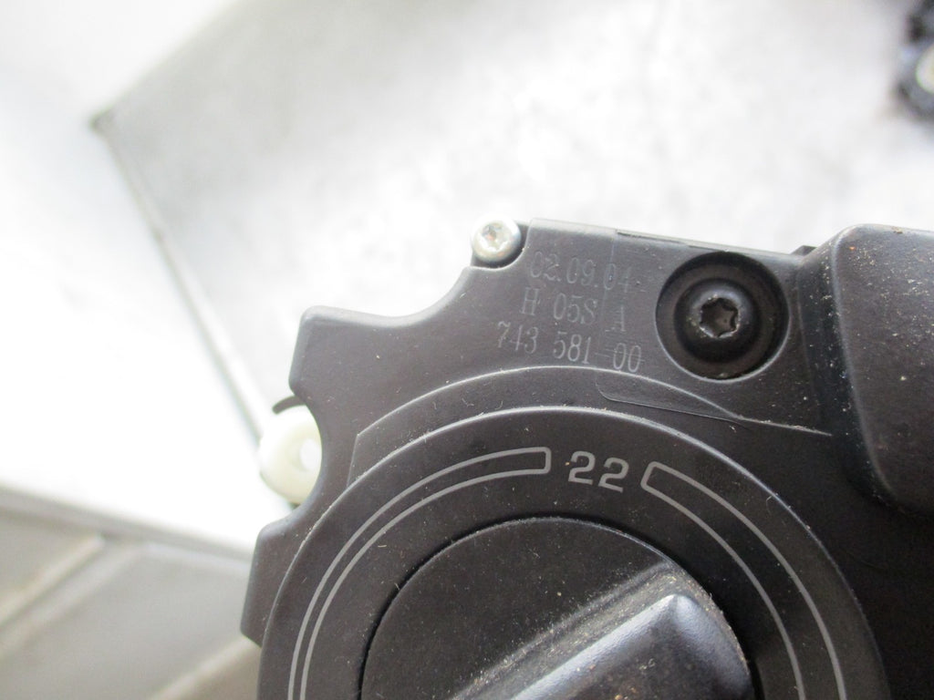 SKODA OCTAVIA 2005 CLIMATE CONTROL SWITCHES 74358100