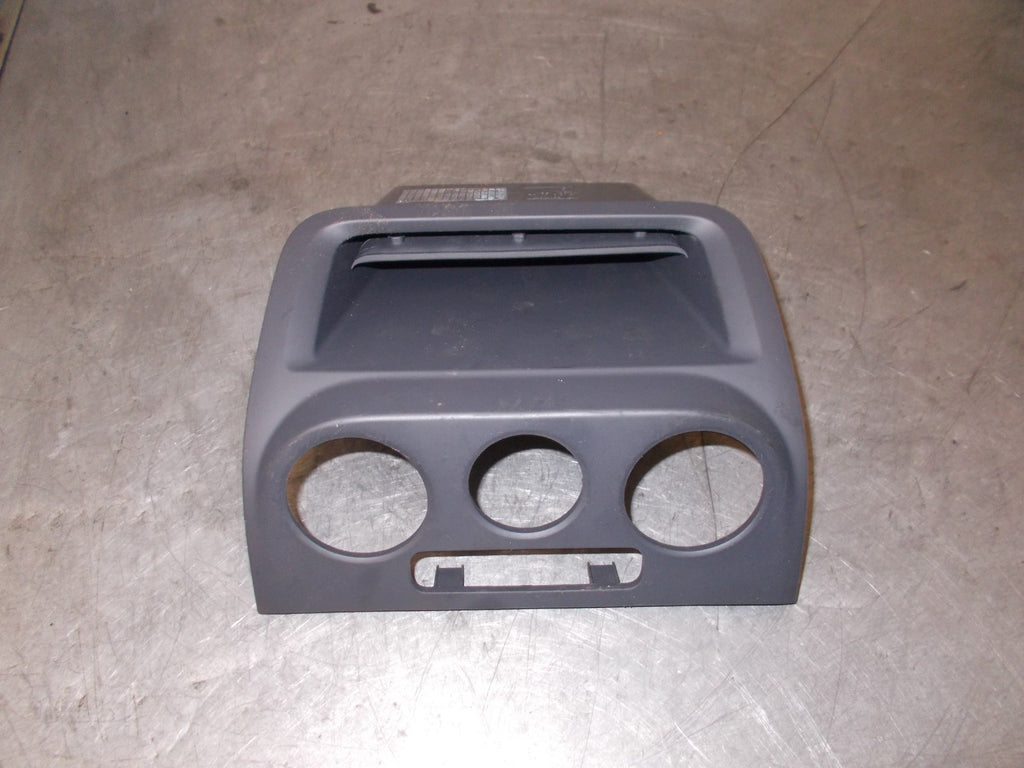 VOLKSWAGEN GOLF PLUS 2005 MK5 CLIMATE CONTROL TRIM & STORAGE 5M0819075