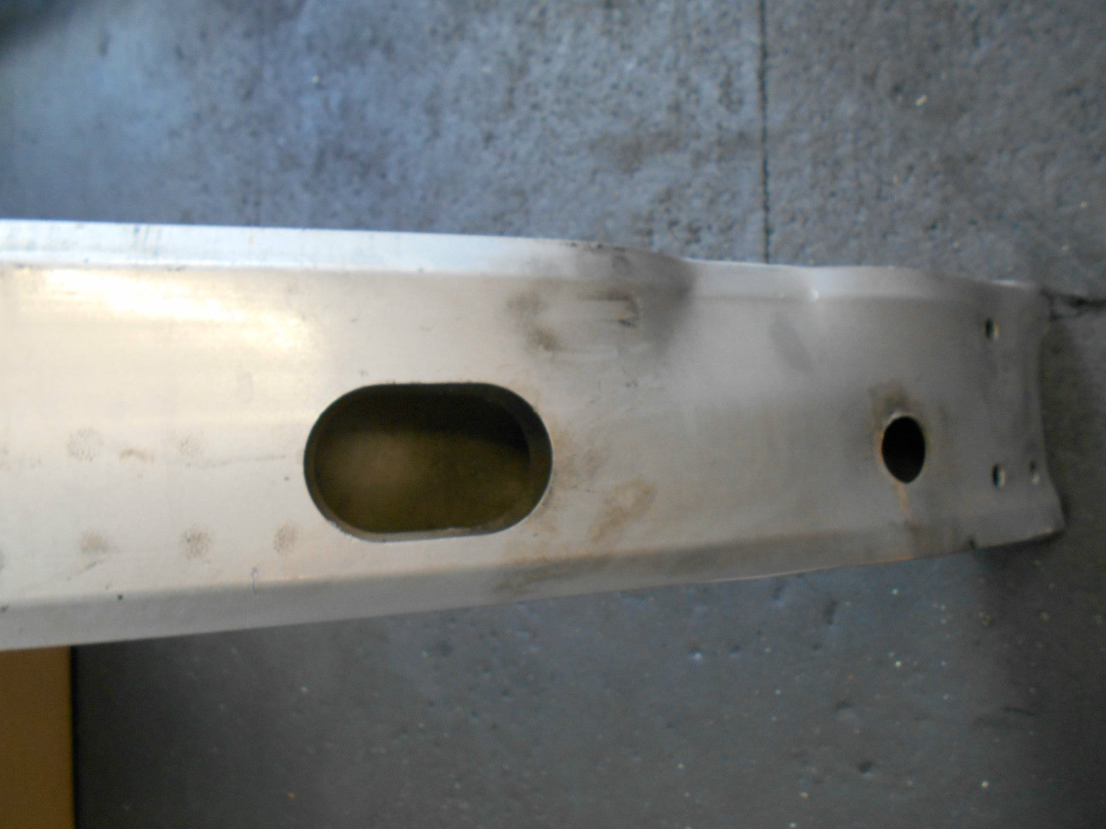 JAGUAR X TYPE X400 2005 FRONT SLAM PANEL BUMPER SUPPORT BAR