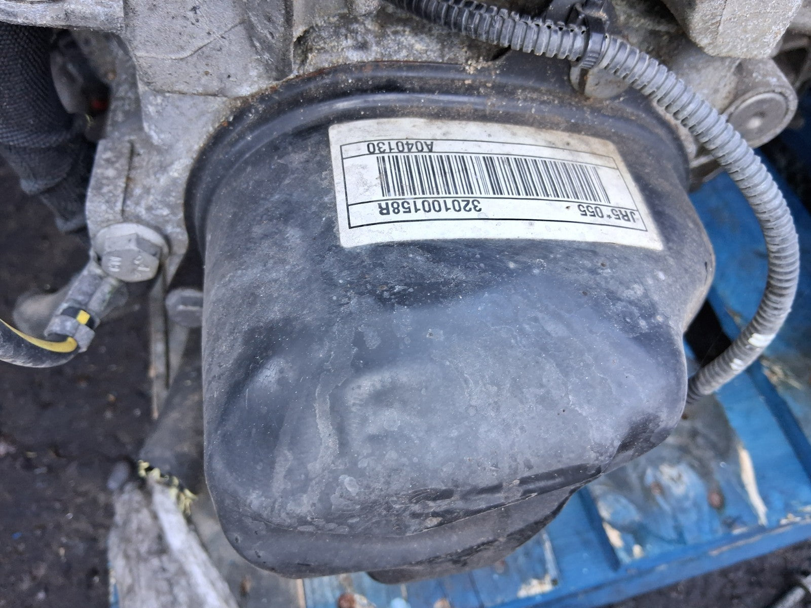 2019 NISSAN MICRA K14 1.5 DIESEL 5 SPEED MANUAL GEARBOX JR5055 320100158R