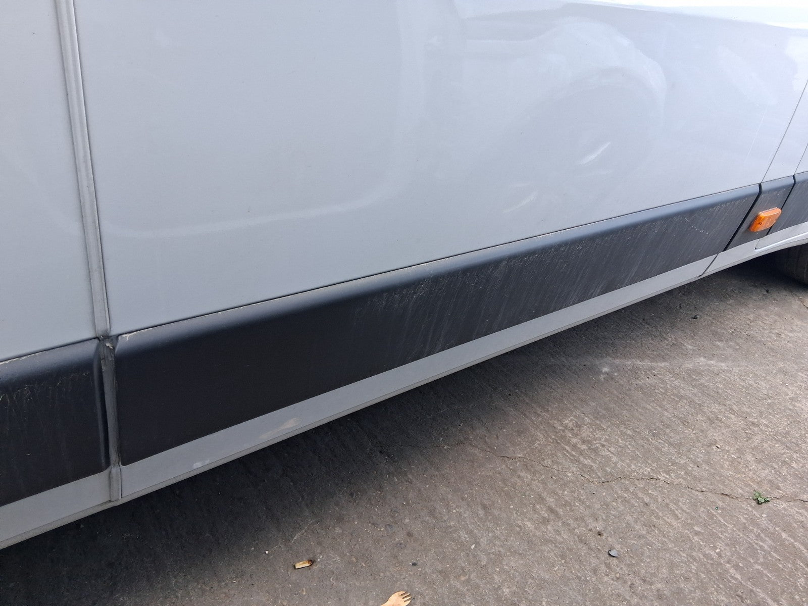 2025 CITROEN RELAY MK3 HIGH ROOF OS DRIVER SIDE LONG BODY MOULDING TRIM