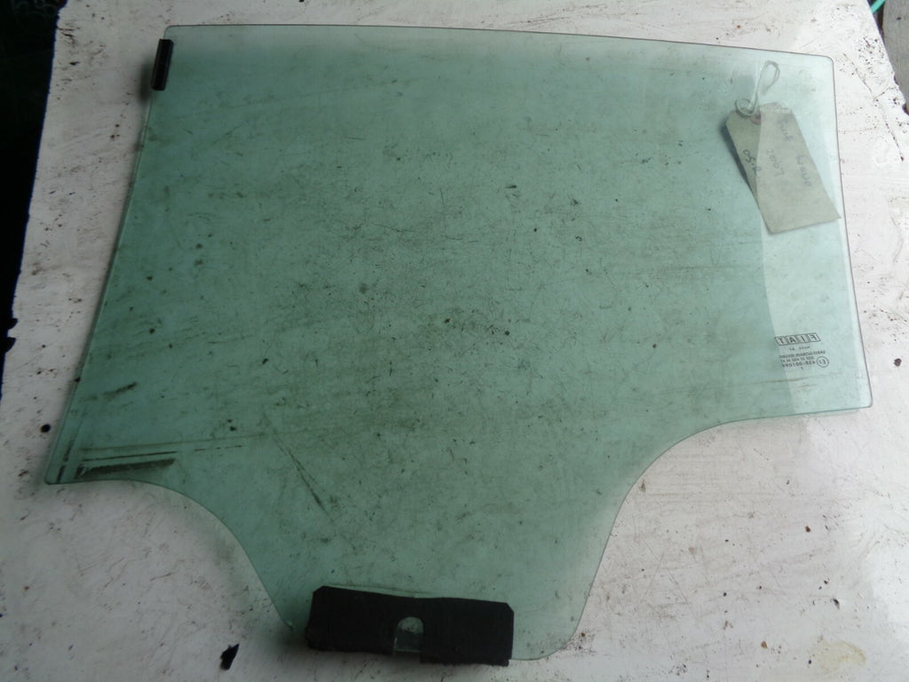 FIAT BRAVO MK2 OSR DRIVER SIDE REAR WINDOW GLASS