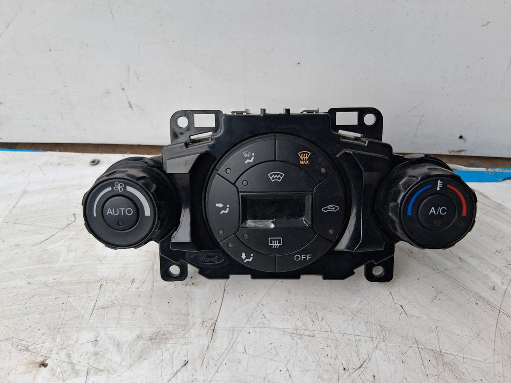 2014 FORD FIESTA MK7 AC HEATER CLIMATE CONTROL SWITCH PANEL 8A6T18C612