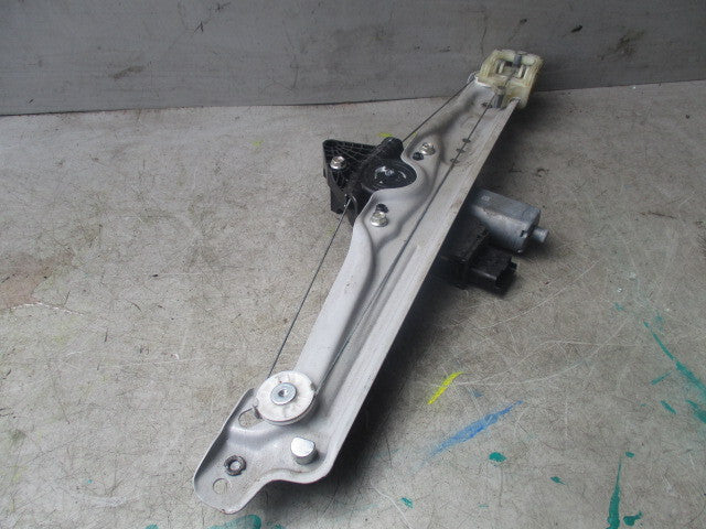 2019 VAUXHALL CROSSLAND X NSR PASSENGER SIDE REAR  WINDOW  REGULATOR 39187591