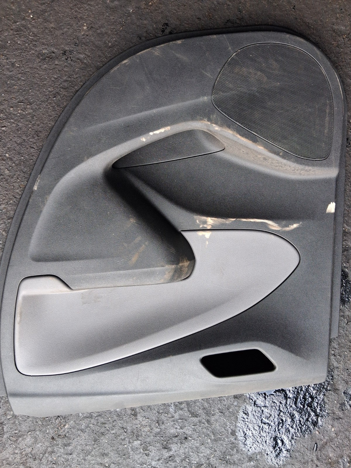 VAUXHALL CROSSLAND X 2018 OSR DRIVER SIDE REAR RIGHT DOOR CARD 475853623