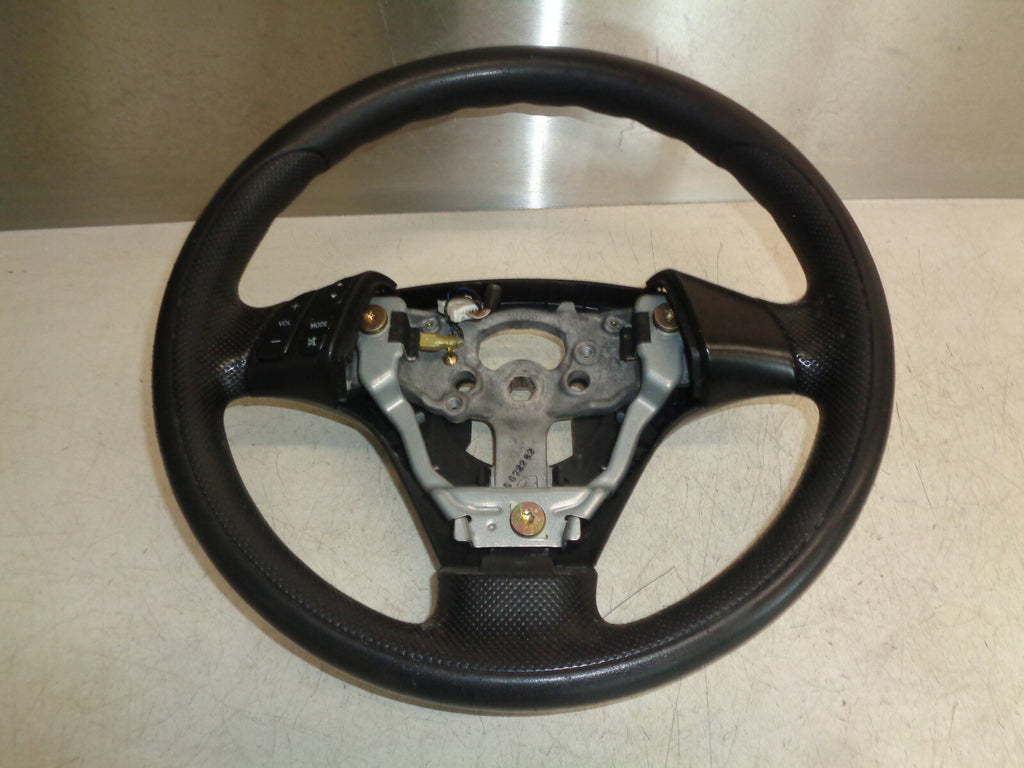 MAZDA 3 2006 3 SPOKE MULTIFUNCTION STEERING WHEEL
