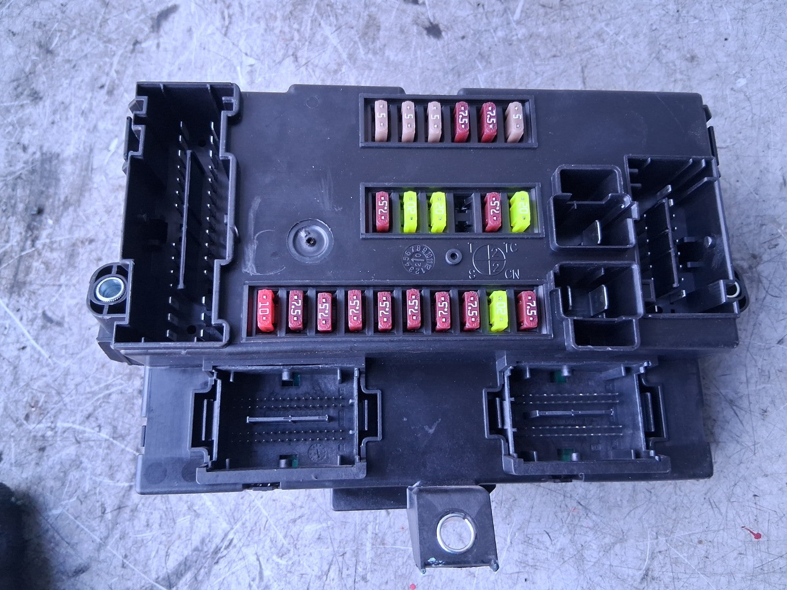 2021 PEUGEOT BOXER MK3 FUSE BOX RELAY BOX 1398635080