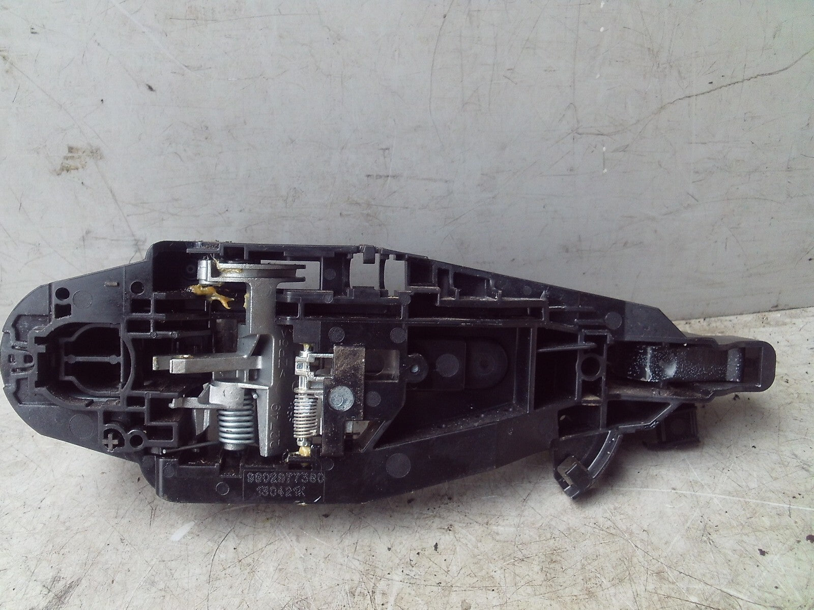 2021 CITROEN C4 MK3 NSR PASSENGER SIDE REAR LEFT EXTERIOR DOOR HANDLE 9802977380