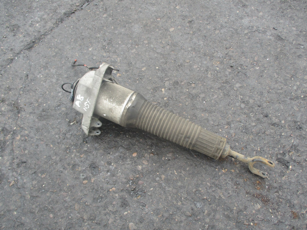 AUDI A8 2007 3.0 DIESEL NSF PASSENGER SIDE FRONT SHOCK ABSORBER 4E0616039AG