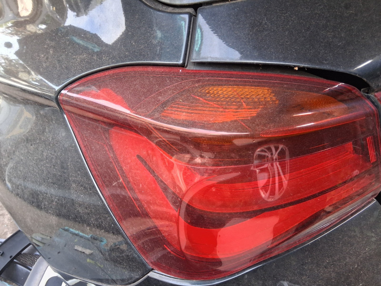 2019 BMW 1 SERIES F20 NSR PASSENGER SIDE OUTER TAIL LIGHT