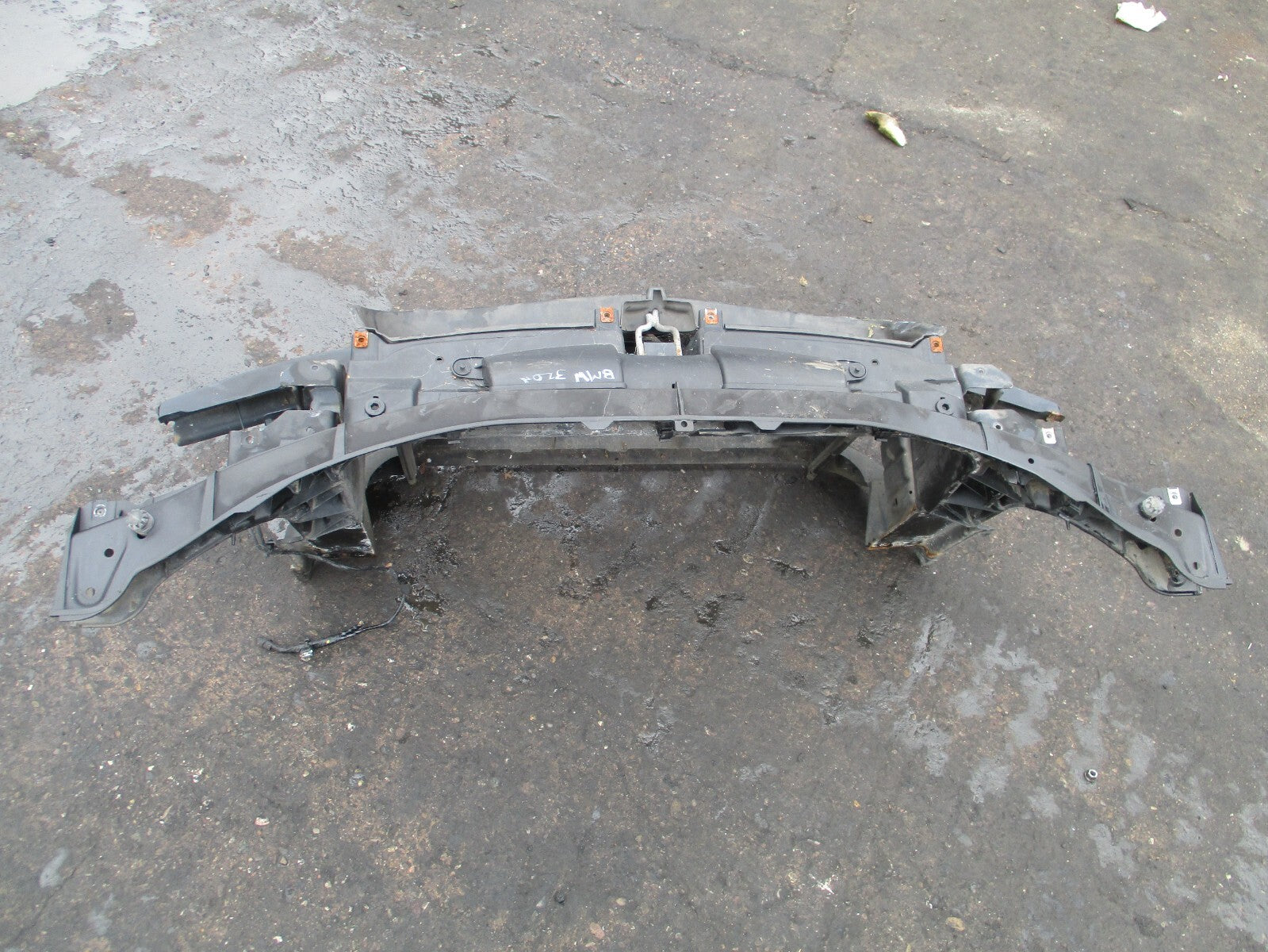BMW 3 SERIES E90 2009 2.0 DIESEL FRONT SLAM PANEL CRASH BAR