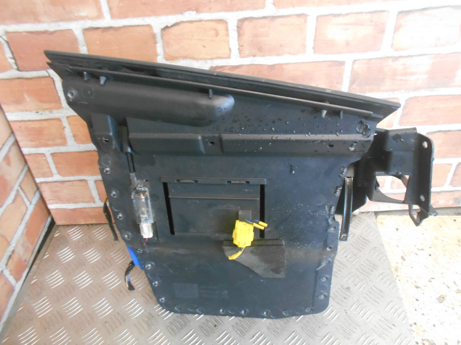 FIAT STILO 192 2006 GLOVE BOX STORAGE COMPARTMENT & MODULE 503550390101