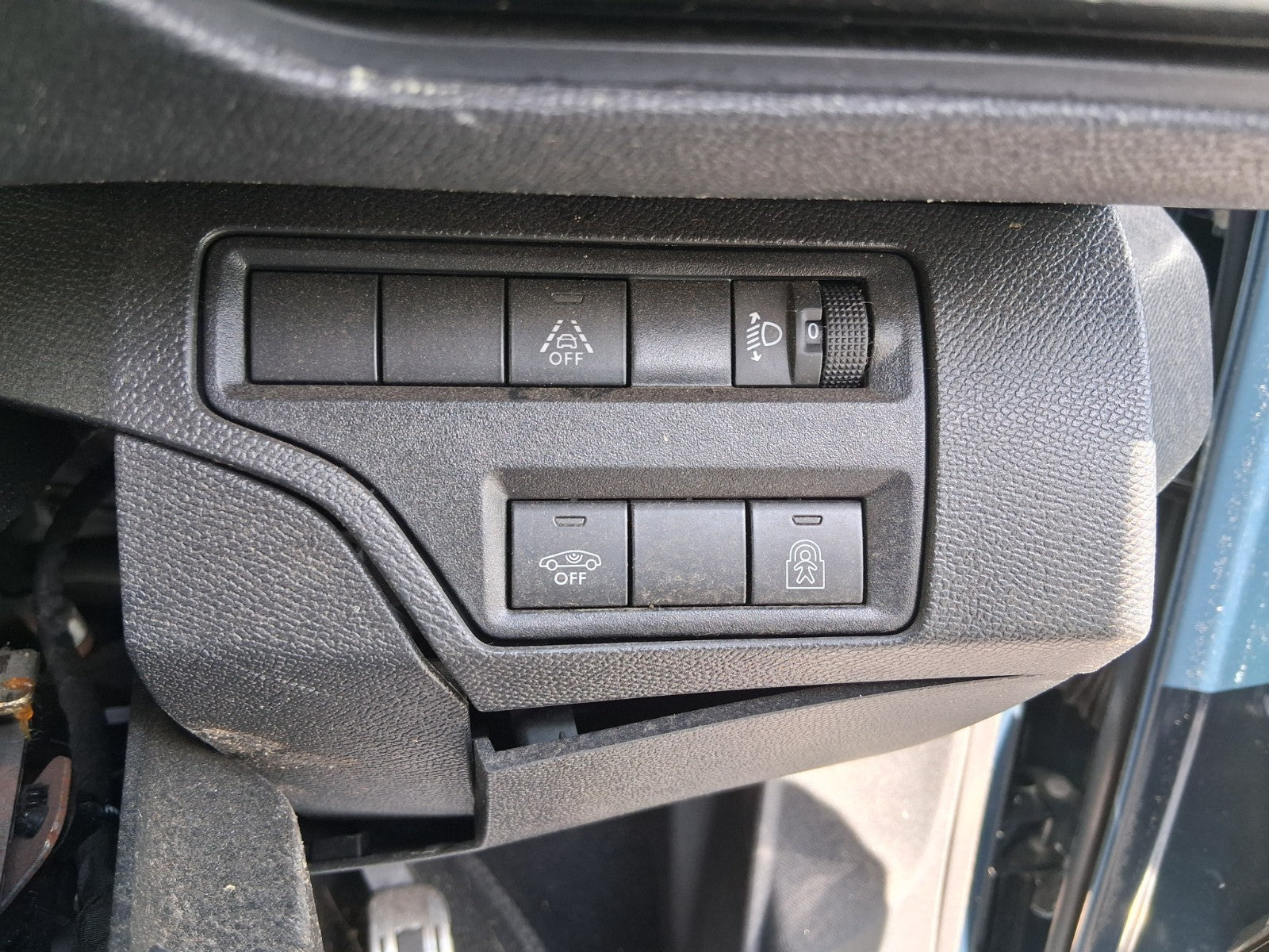 2023 PEUGEOT 5008 MK2 HEADLIGHT ADJUSTER CONTROL SWITCH PANEL