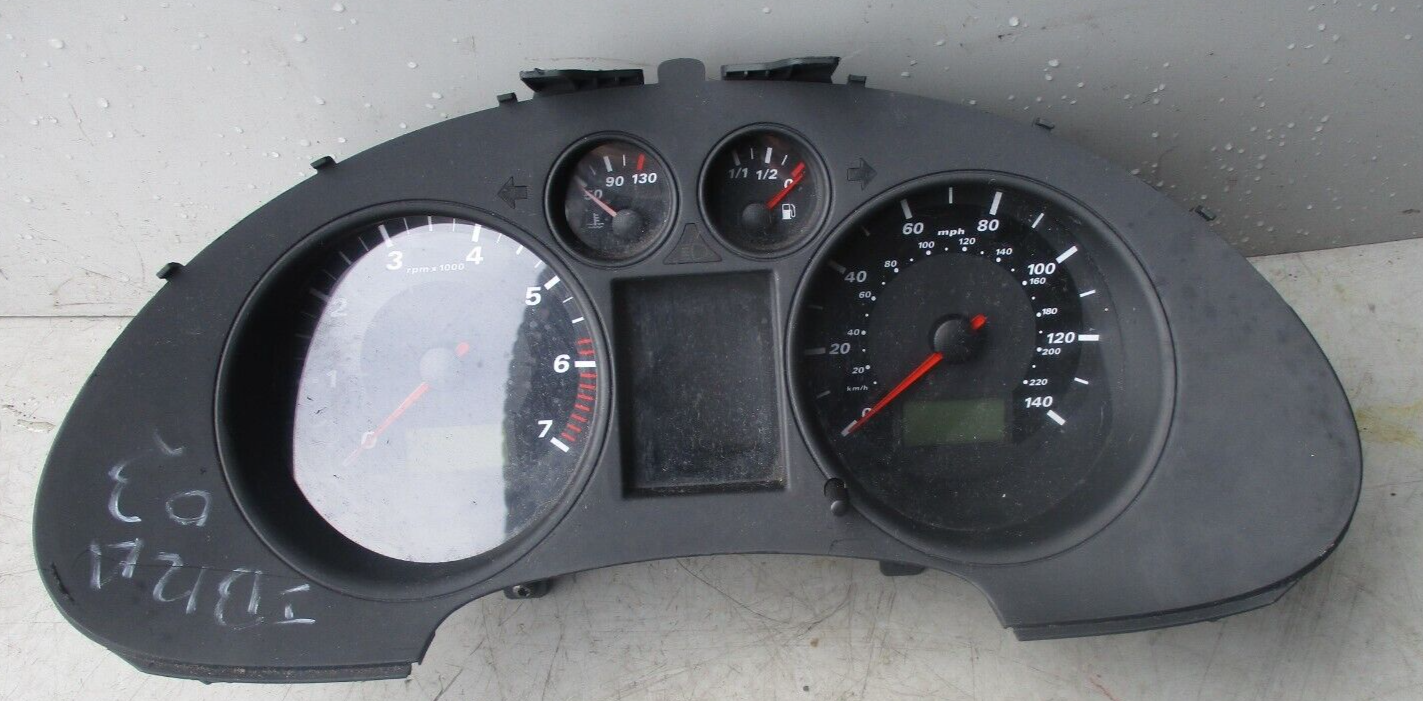 2003 SEAT IBIZA SPEEDOMETER CLOCK INSTRUMENT 81269044