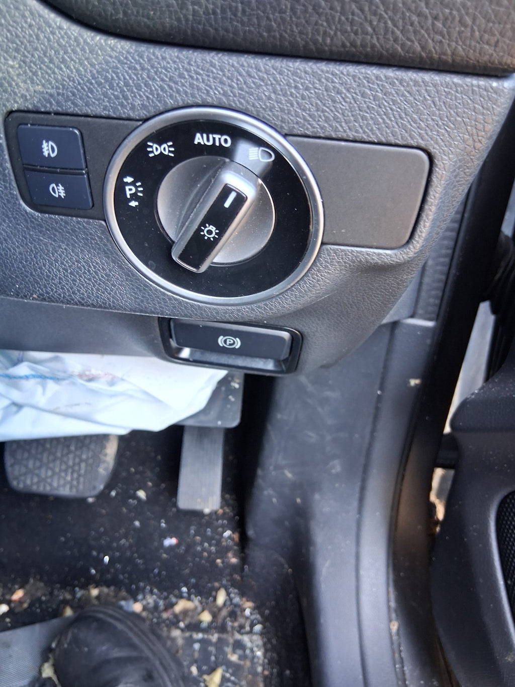 2019 MERCEDES BENZ GLA 180 X156 HEADLIGHT ADJUSTER CONTROL SWITCH PANEL