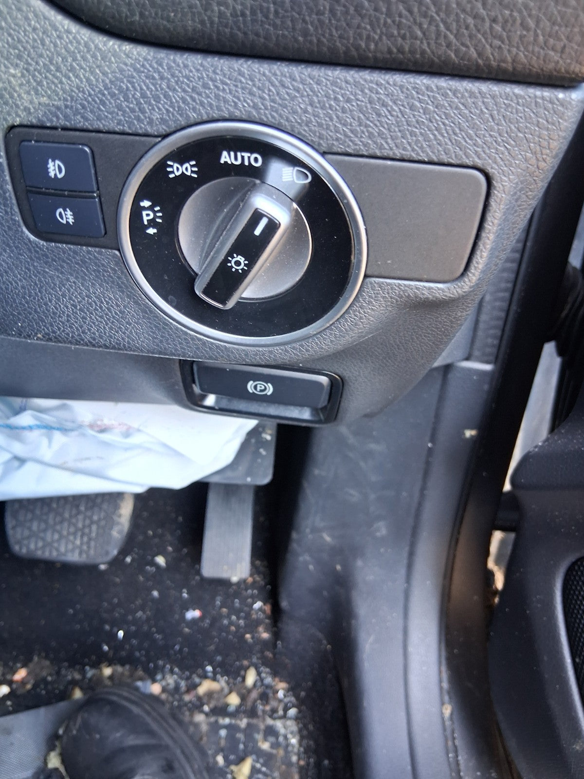 2019 MERCEDES BENZ GLA 180 X156 HEADLIGHT ADJUSTER CONTROL SWITCH PANEL