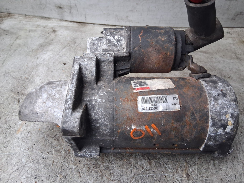 2008 VOLKSWAGEN VW GOLF MK5 STARTER MOTOR 02ZZ911023