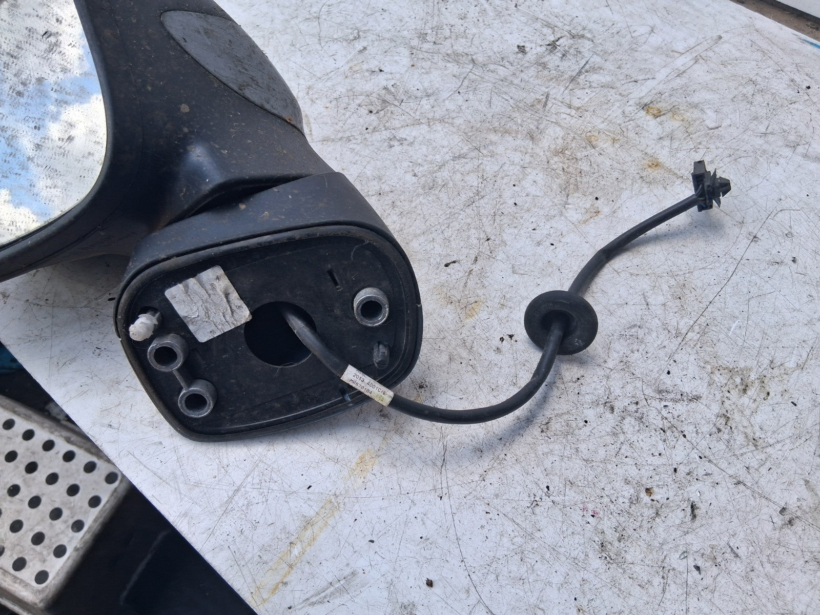 2018 ZAFIRA C NSF PASSENGER SIDE FRONT LEFT WING MIRROR 021219