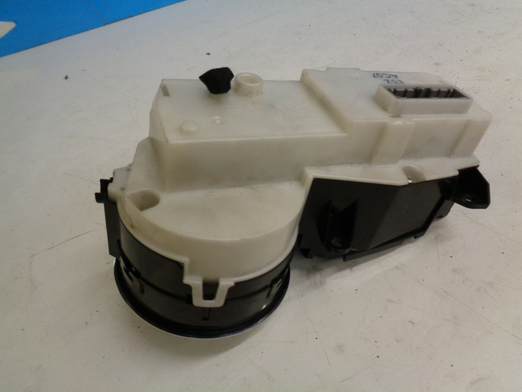 HONDA INSIGHT HYBRID MK2 2011 HEATER CLIMATE CONTROL PANEL SWITCH