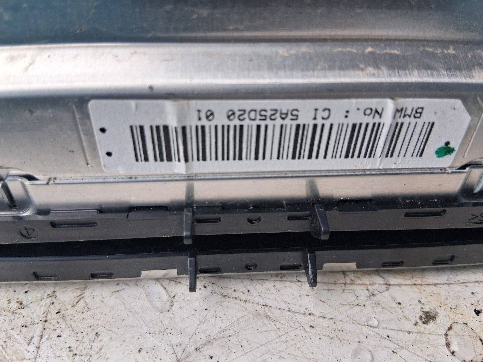 2021 BMW MINI COUNTRYMAN F60 RADIO STEREO MULTIMEDIA CD HEAD UNIT 5A25D20