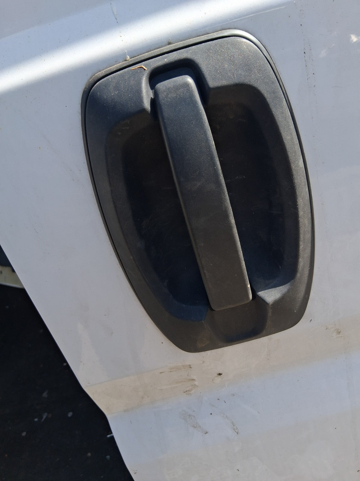 2024 PEUGEOT BOXER MK3 L3H2 OSF DRIVER SIDE FRONT DOOR HANDLE