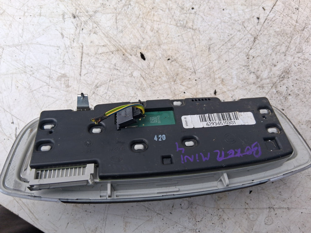 2021 BMW MINI COUNTRYMAN F60 HEADLIGHT ADJUSTER CONTROL SWITCH PANEL 42936510301