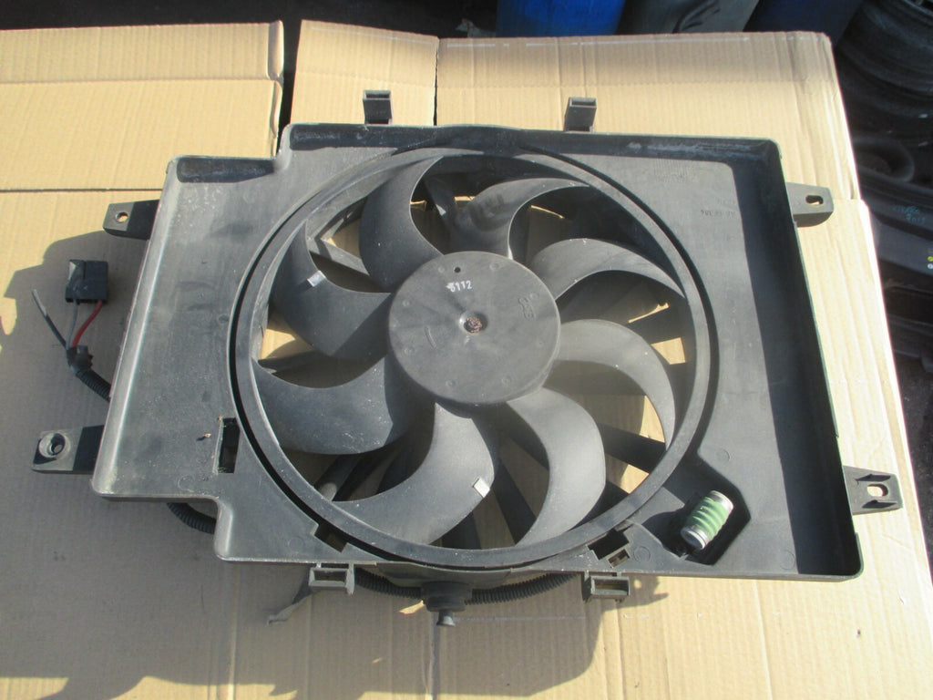 ALFA ROMEO FRONT RADIATOR RAD FAN MOTOR SHROUD 868084BC 5020068 824.0310