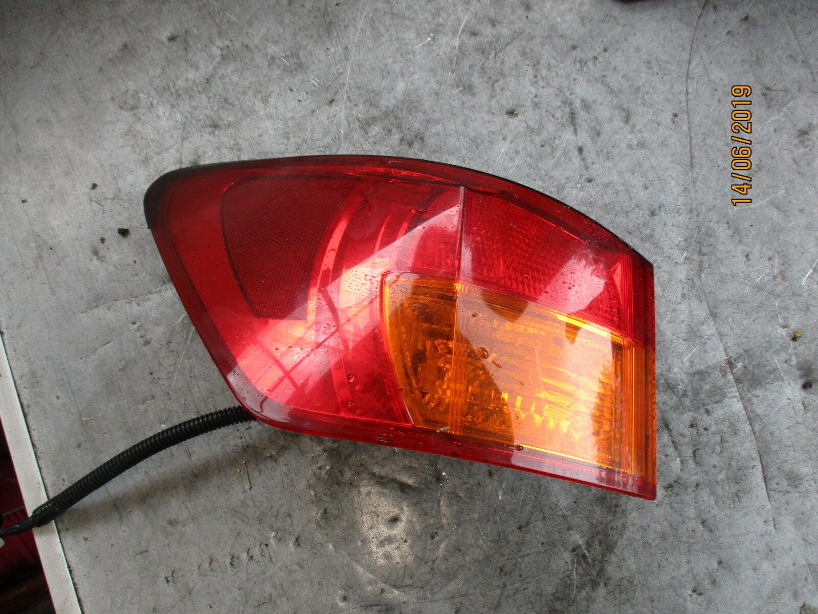 LEXUS IS XE20 NSR PASSENGER SIDE REAR OUTER TAIL LIGHT