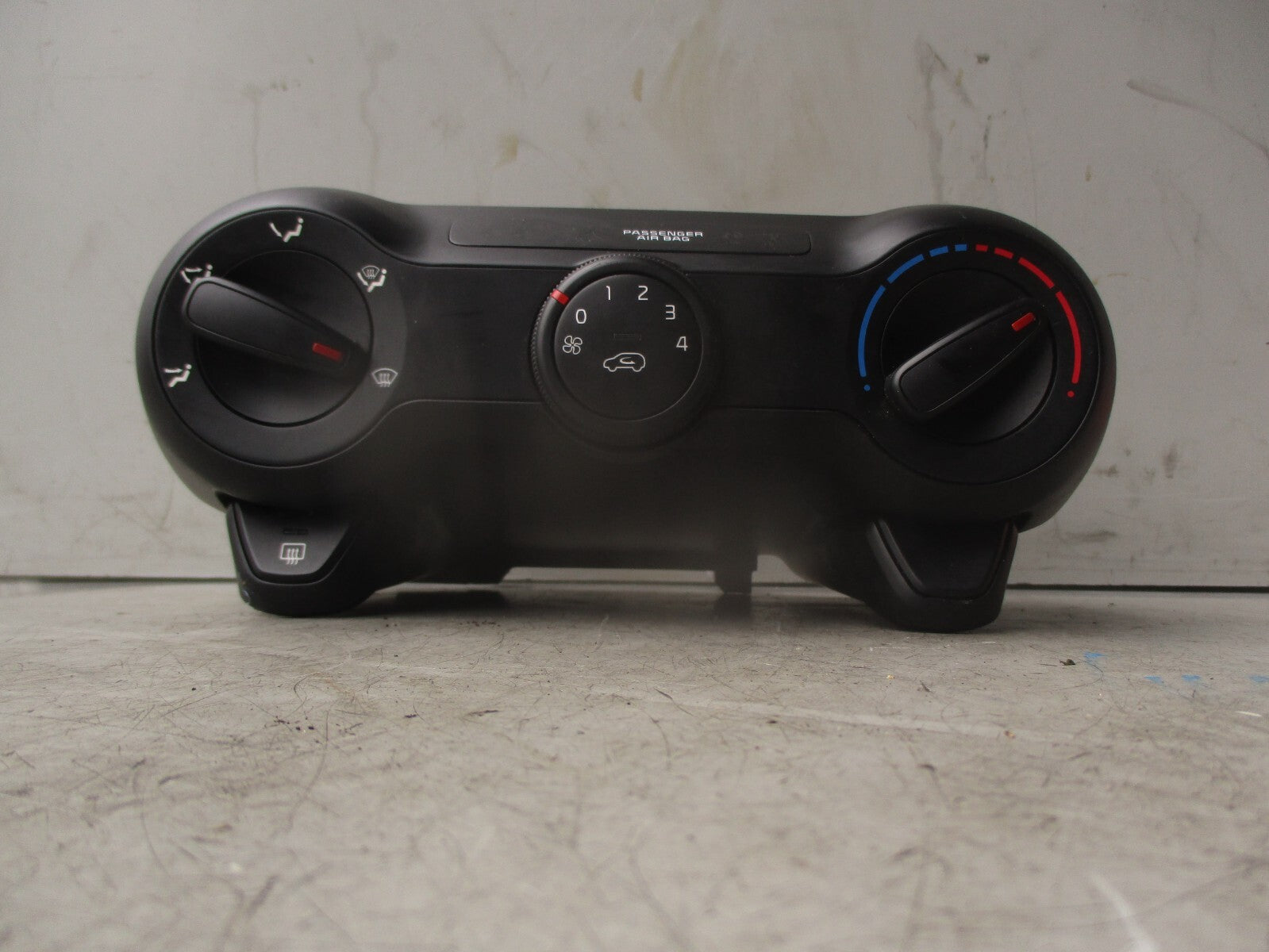 2021 KIA PICANTO MK3 HEATER AC CLIMATE CONTROL SWITCH PANEL 97250G6BC0