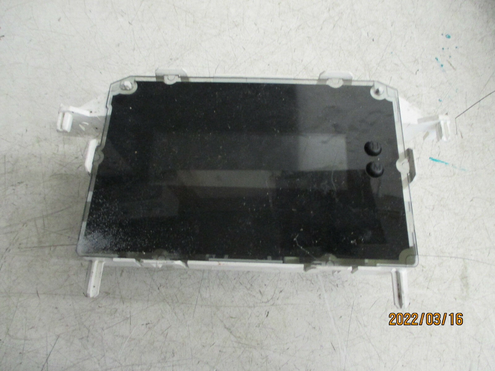 FORD FIESTA MK7 2011 DISPLAY SCREEN CLOCK INFORMATION PANEL BA6T18B955AB
