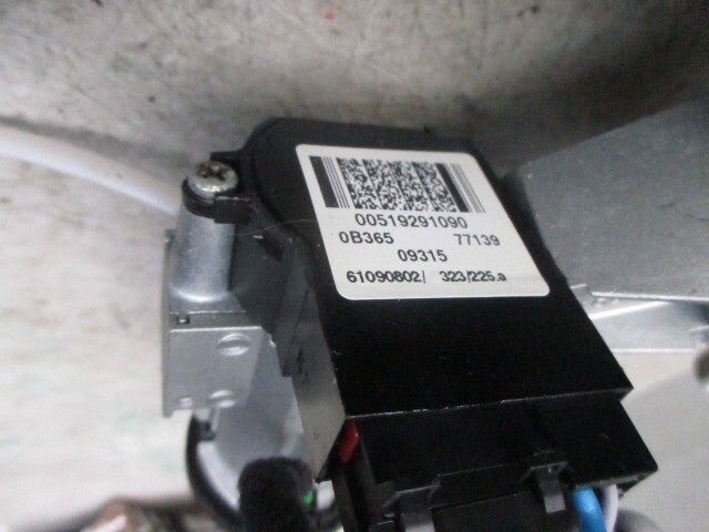 2015 PEUGEOT BIPPER STEERING COLUMN 51760548