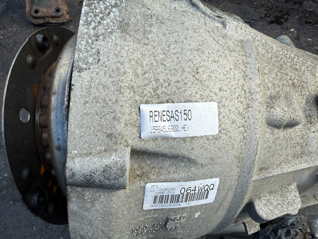 2011 BMW 5 SERIES F10 2.0 DIESEL 8 SPEED AUTOMATIC GEARBOX AUTO 7636286