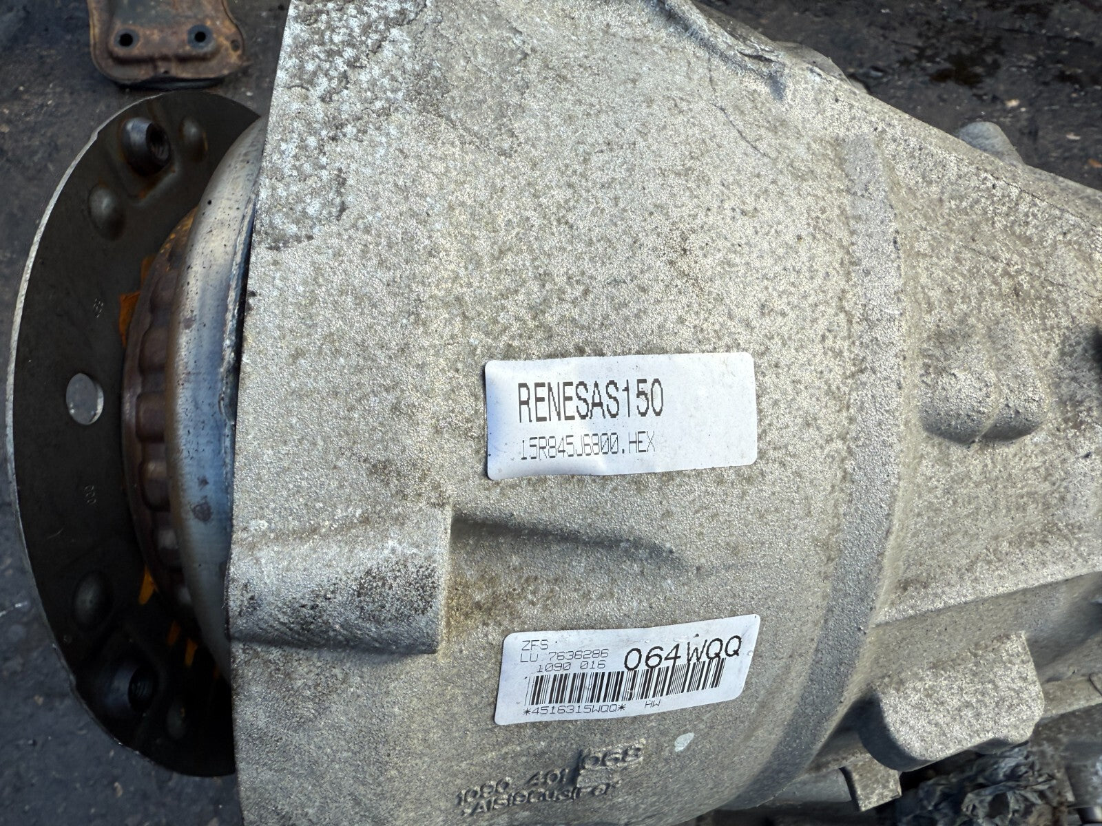2011 BMW 5 SERIES F10 2.0 DIESEL 8 SPEED AUTOMATIC GEARBOX AUTO 7636286