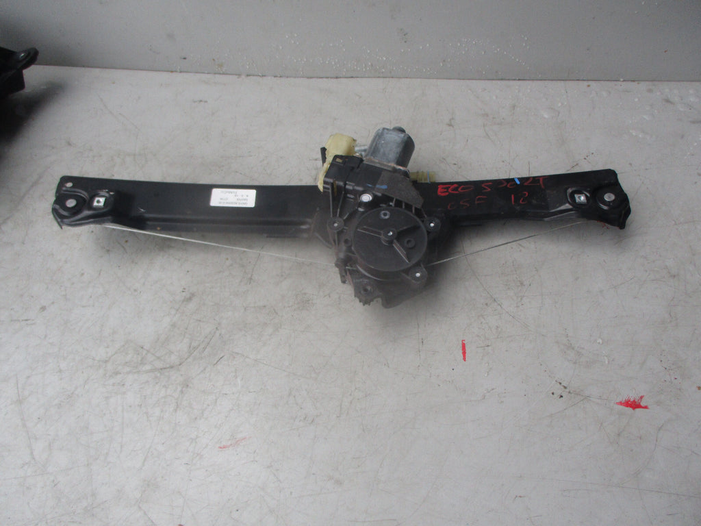 FORD ECOSPORT 2018 OSF DRIVER SIDE FRONT WINDOW REGULATOR & MOTOR 0130822078