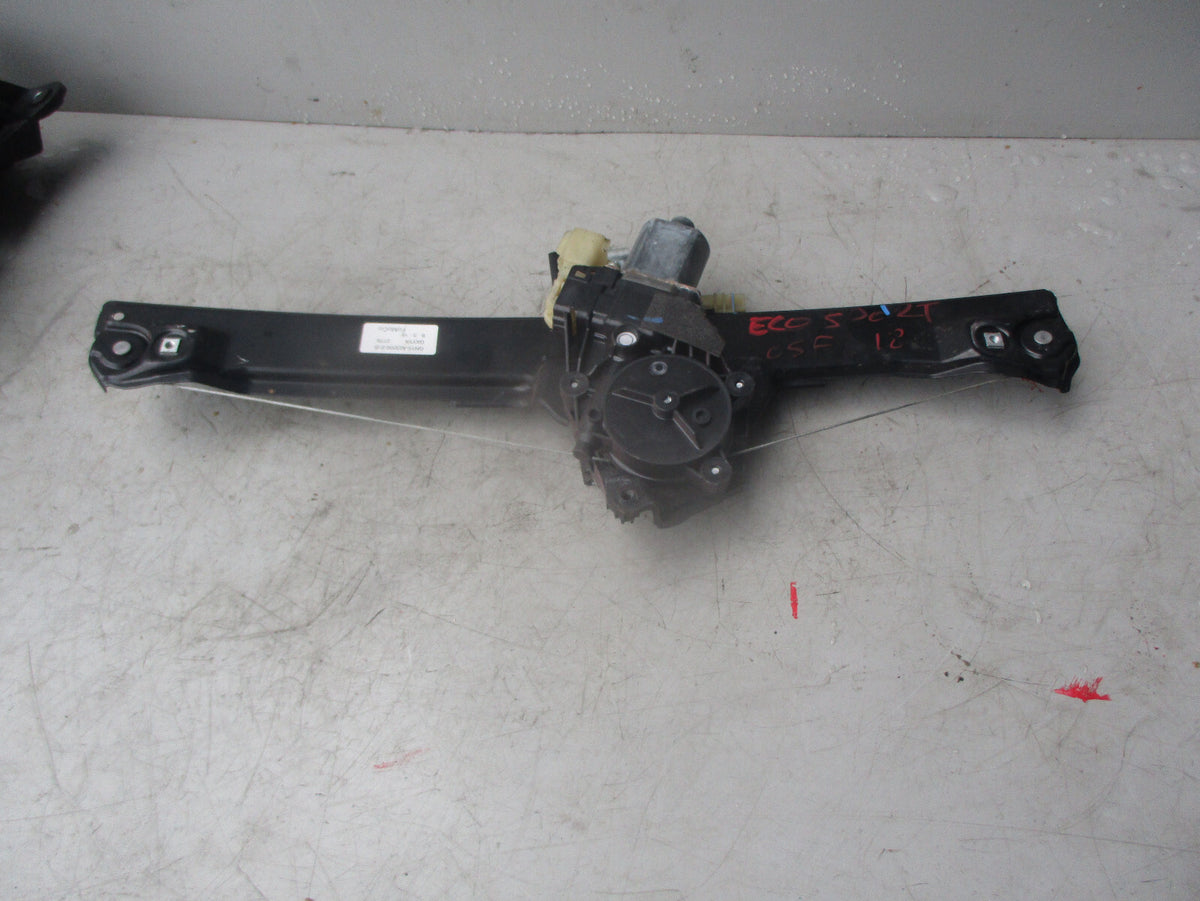 FORD ECOSPORT 2018 OSF DRIVER SIDE FRONT WINDOW REGULATOR & MOTOR 0130822078