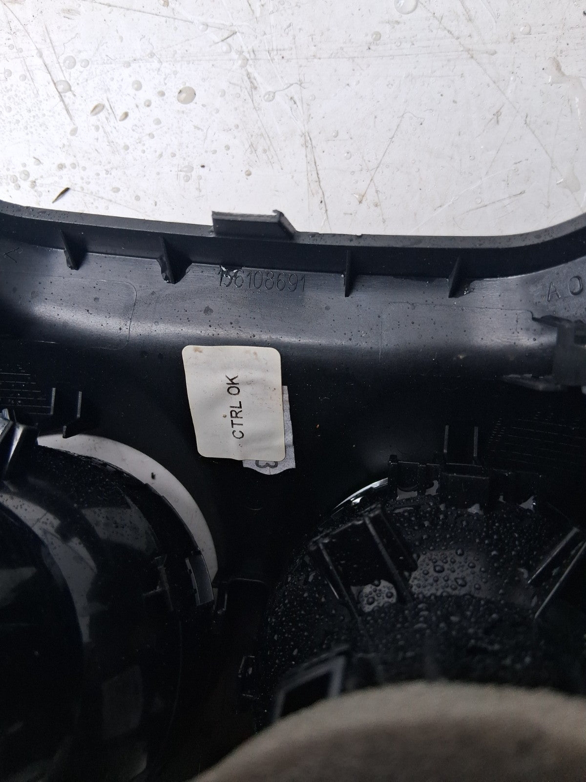 2022 ALFA ROMEO STELVIO 949 4Q REAR CENTRE CONSOLE AIR VENTS 1561236810