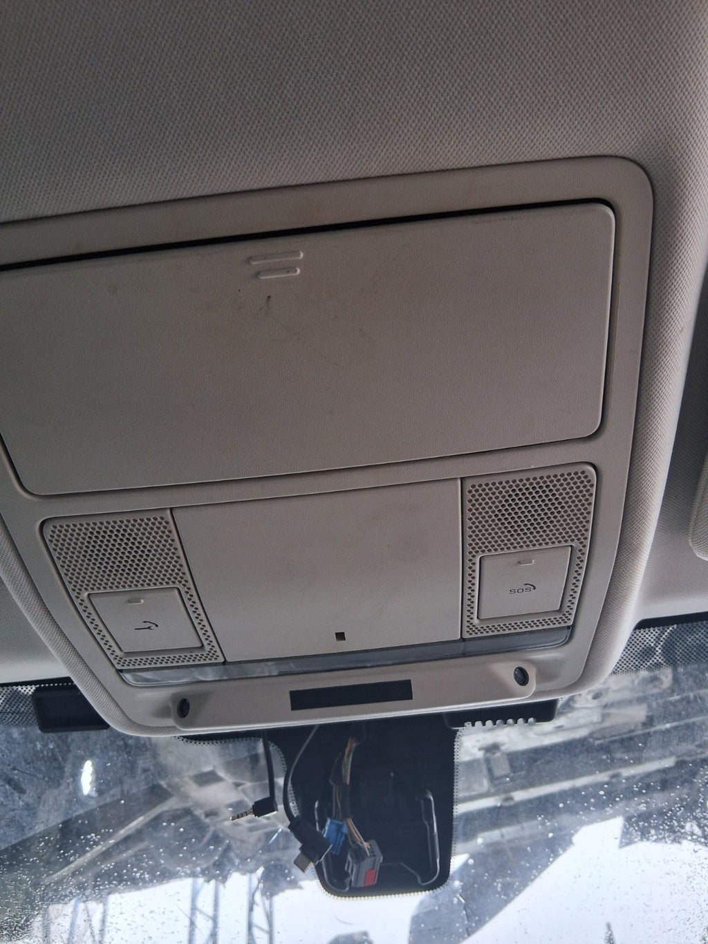 2015 RANGE ROVER EVOQUE L538 FRONT INTERIOR ROOF READING COURTESY LIGHT
