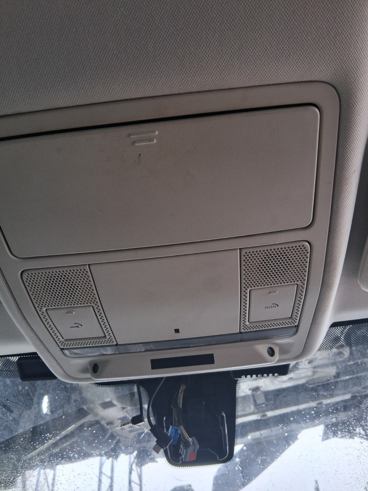 2015 RANGE ROVER EVOQUE L538 FRONT INTERIOR ROOF READING COURTESY LIGHT